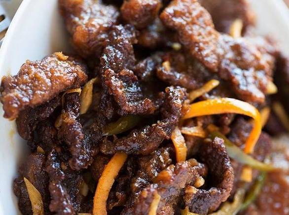 221C- Vegetarian Sesame Beef 素芝麻牛肉